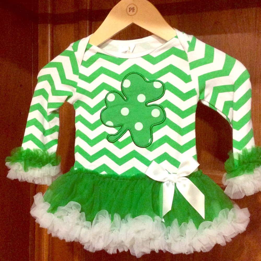 St Patty’s Perfection Infant Onesie